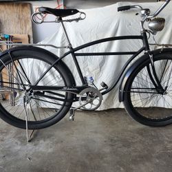 Custom Schwinn Straight Bar Bicycle