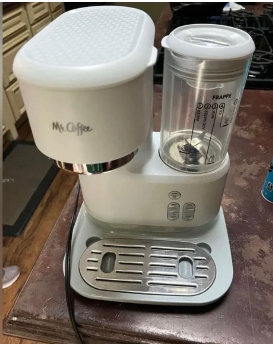 Mr Coffee Frappe Machine