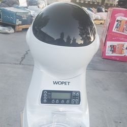 $45 WOPET AUTOMATIC PET FEEDER