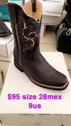 Botas/cintos Echas En Mexico A Mano- Hand Made Boots Made In Mexico
