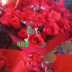 Valentines Eternal Flower Bouquet 💐 