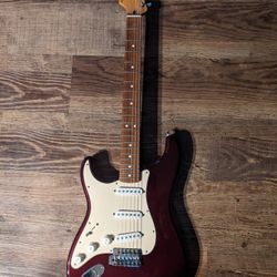 Left Handed Fender Strat