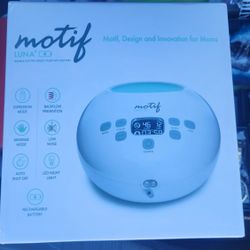 Motif Luna Double Electric Breast Pump - Brand New