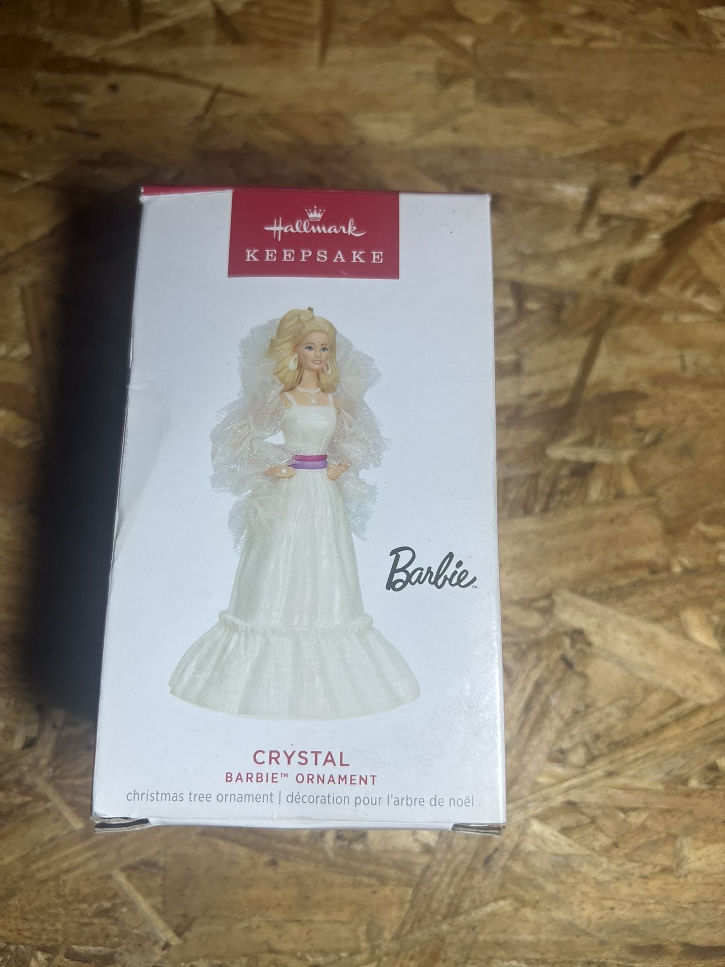 2023 Hallmark Crystal Barbie Ornament NEW
