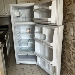 Fridge And Stove (electric)