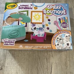 Crayola Scribble Scrubble