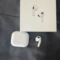 Air Pod 3rd Gen & Extra Pair 