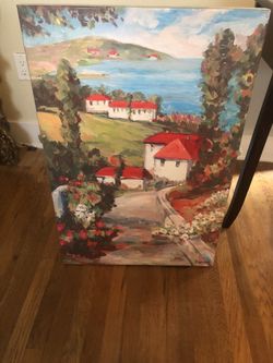 Wall Canvas Painting