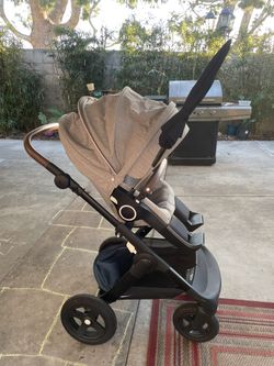 Stokke Stroller And Bassinet 