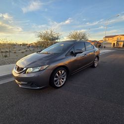 2014 Honda Civic – Push Start – Sunroof – Clean Title