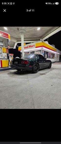 1999 Mazda Mx-5