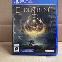 PlayStation 4 Game PS4 Elden Ring