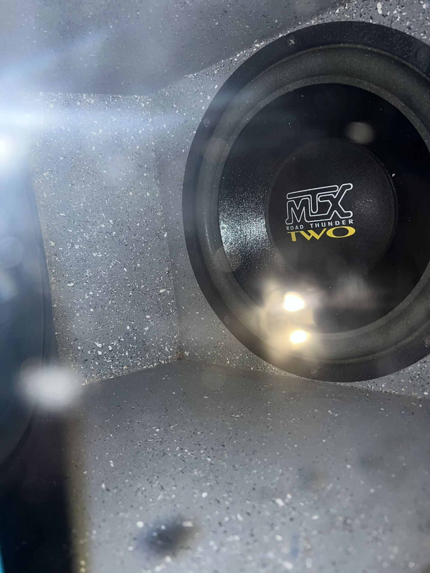 2 12 Inch Subs With A Box