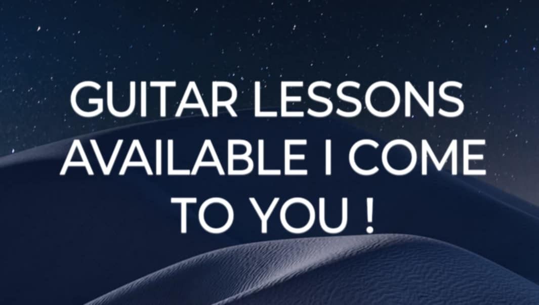 GUITAR LESSONS AVAILABLE 🎸🎸🎸