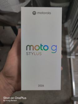 Motorola Moto G Stylus 2026 – New in Box