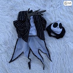 Pets Jack Skellington Costume 