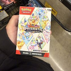 Prismatic Evolutions Booster Bundle 