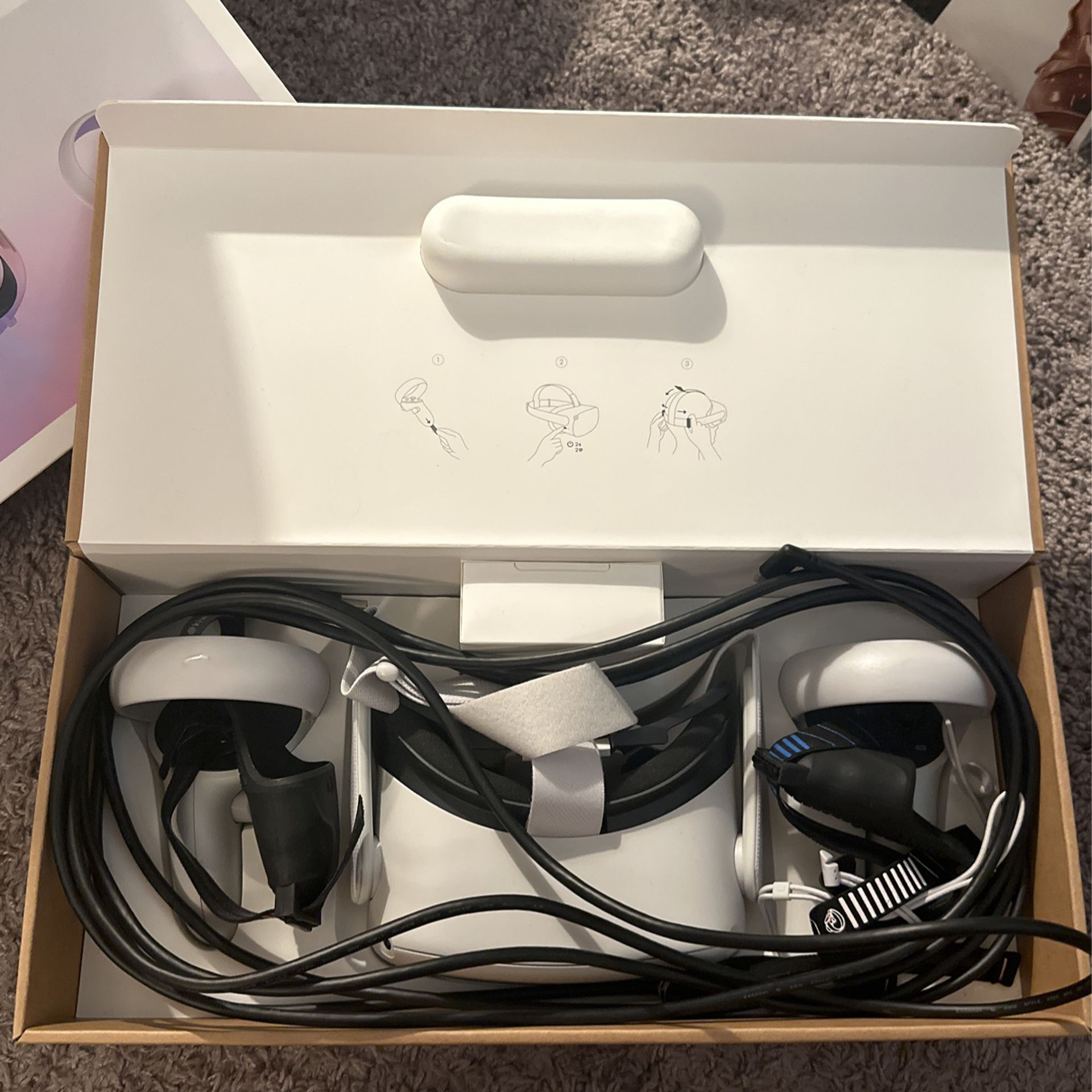 Oculus Quest 2 64GB with Accessories