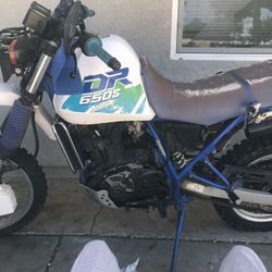 Clean Tittle Suzuki 650cc Br