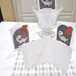 Cards Dinosaur BOY Ages 1 To 10