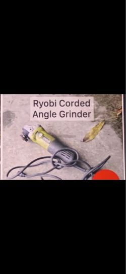 Ryobi corded grinder