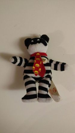 Collectible beanie babie