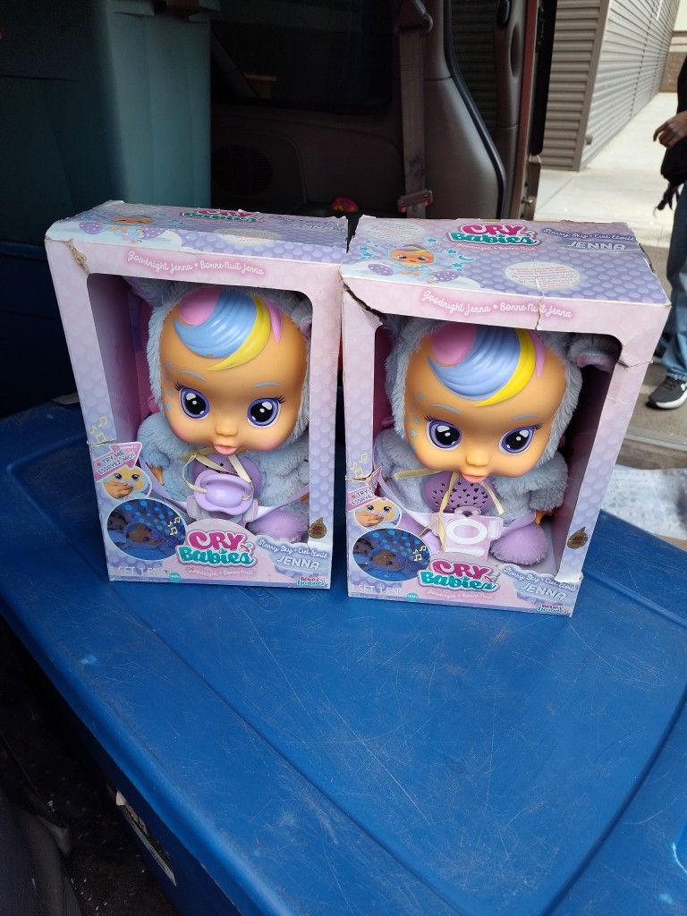 Cry Babies Dolls