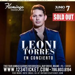 Leoni Torres Tickets 
