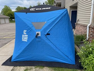 Clam C-560 Thermal Ice Shack