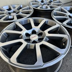 2022 GMC Canyon Denali OEM 20” Wheels Rims Chevy Chevrolet Colorado