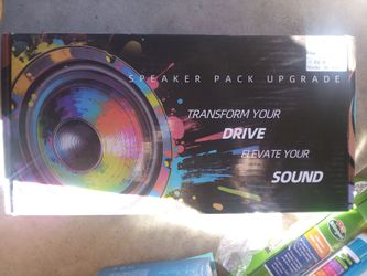 Car Speaker Pack Upgrade Kit