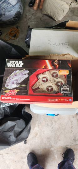 Air Hogs Star Wars Millennium Falcon RC Quad