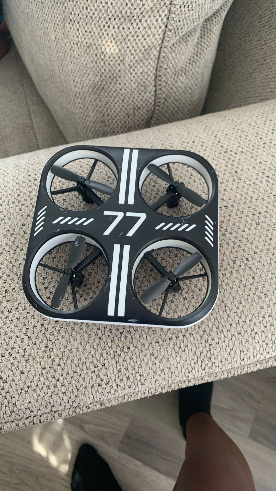 Very Fast Drone