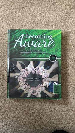 Becoming aware