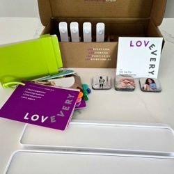 New, never used Lovevery Potty Learning Course Pack with original packaging and shipping box
