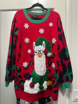Ugly Christmas sweater