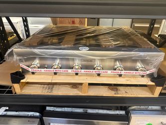 Thermador 36” rangetop