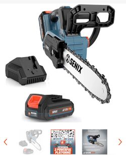 Battery Chain Saw New