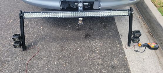 Jeep Wrangler 50 Light Bar With 4 Pods