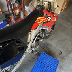  2007 Honda CRF 450R – Fast & Clean! 🏁