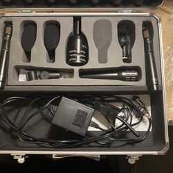 Audix DP Quad 4-Piece Drum Microphone Package and Yamaha MG10XU Mixer