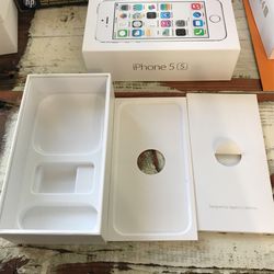 Apple iPhone 5s Packaging NO PHONE