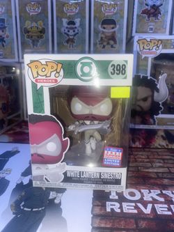 White Lantern Sinestro Funko Pop
