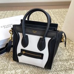 Mini Hand Bag Celine Cross 
