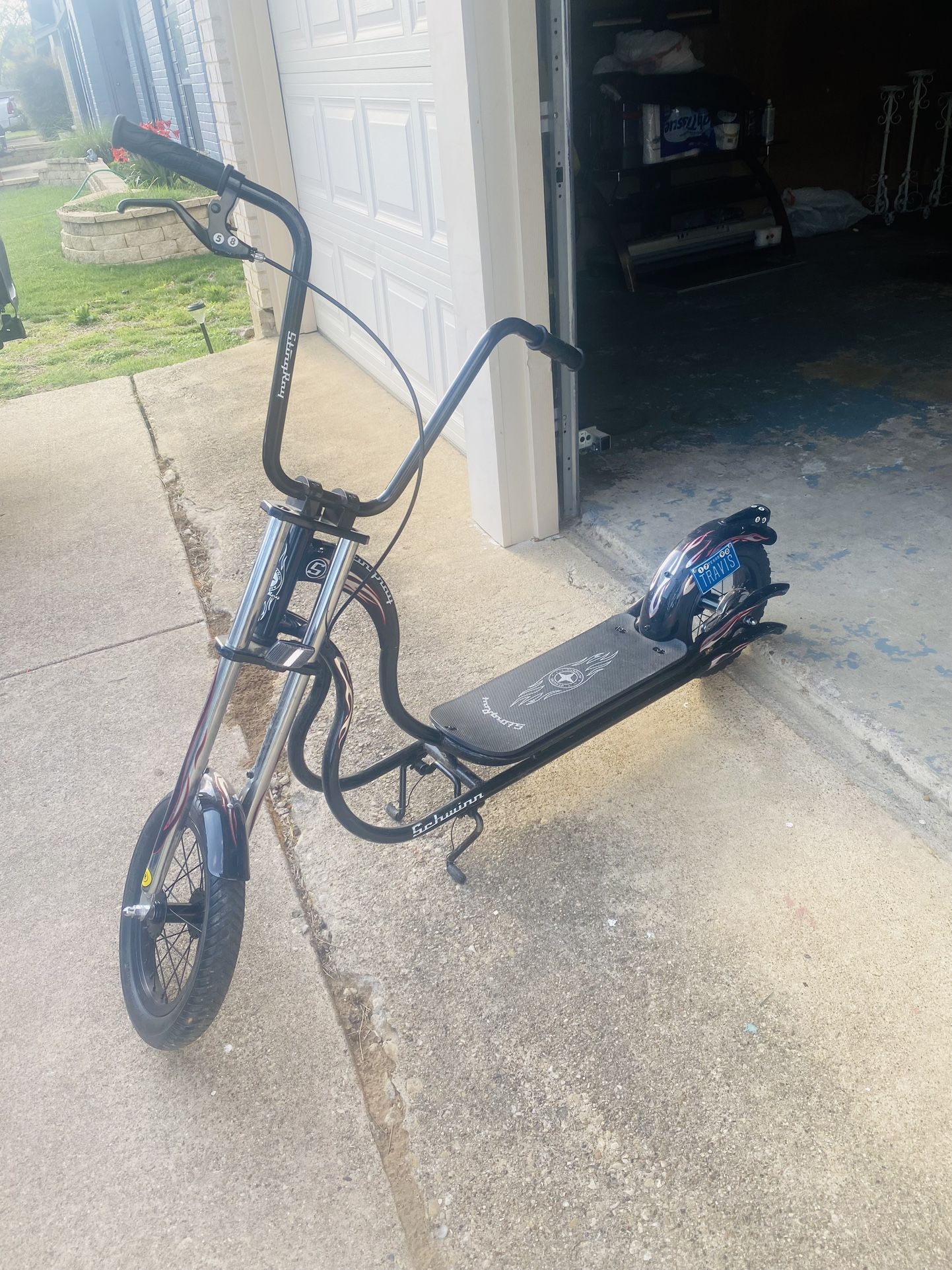 Vintage Schwinn Scooter