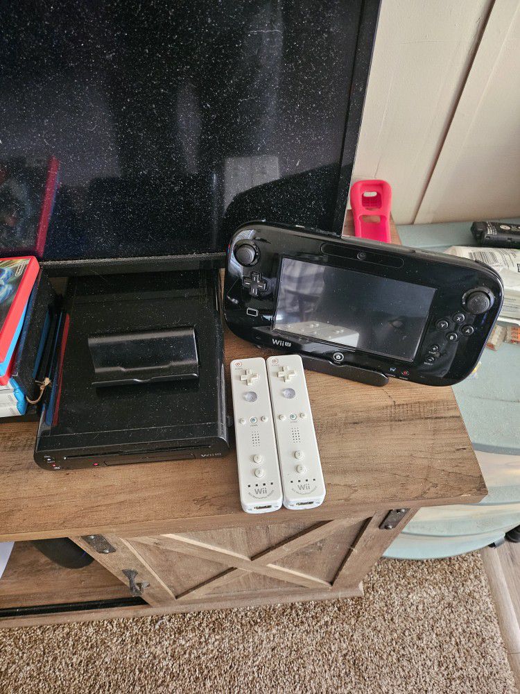 Nintendo Wii U & Wii