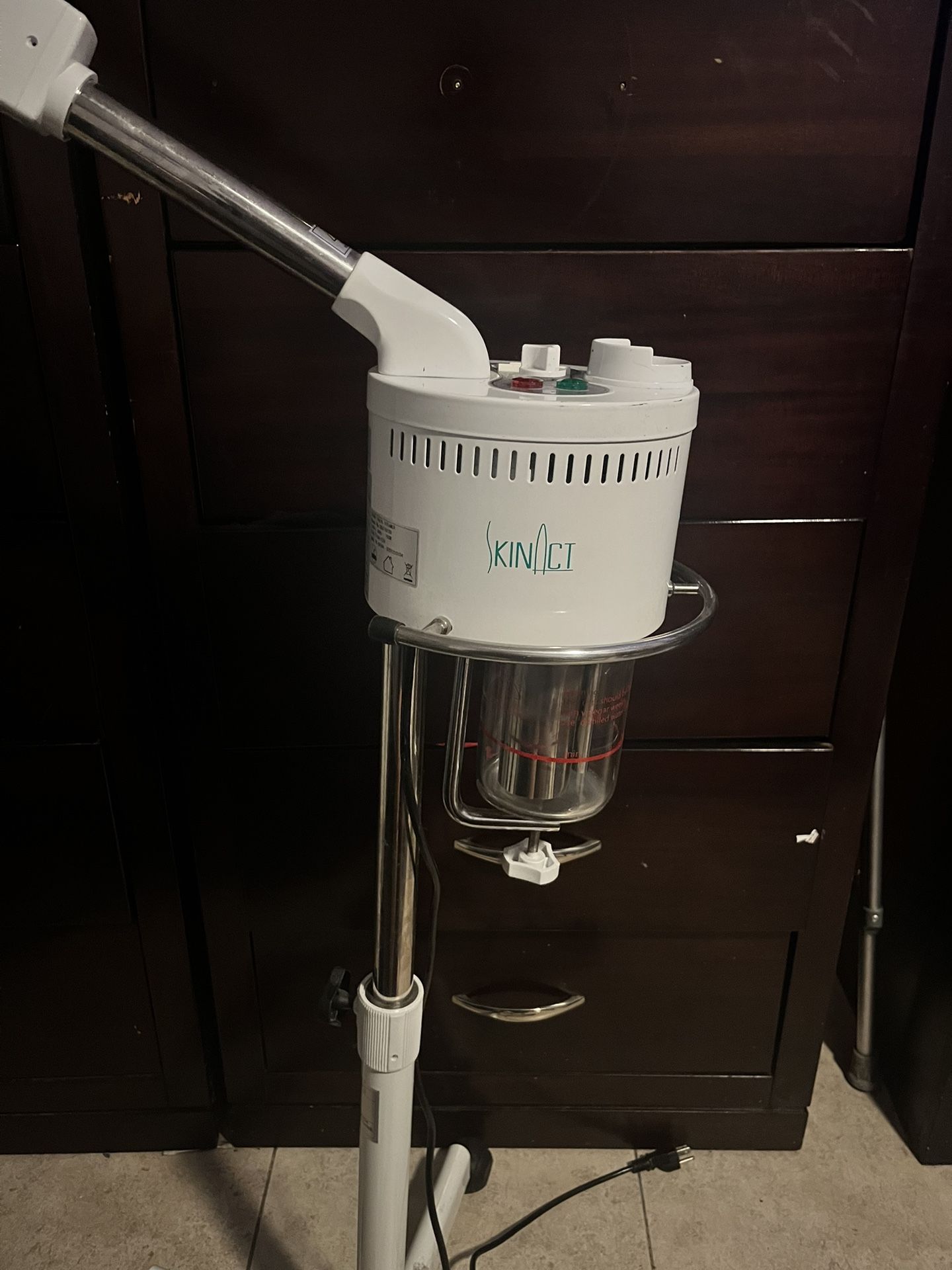 SkinAct Esthetician Facial Steamer 