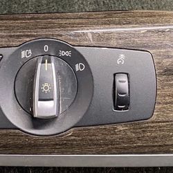 2009-12 BMW 750 Headlight Switch...