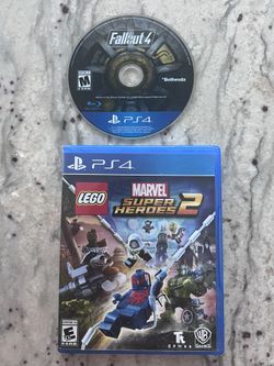 PS4 Two Games