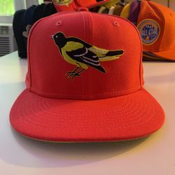 Baltimore Orioles Fitted Hatclub Voltage Pack 71/2